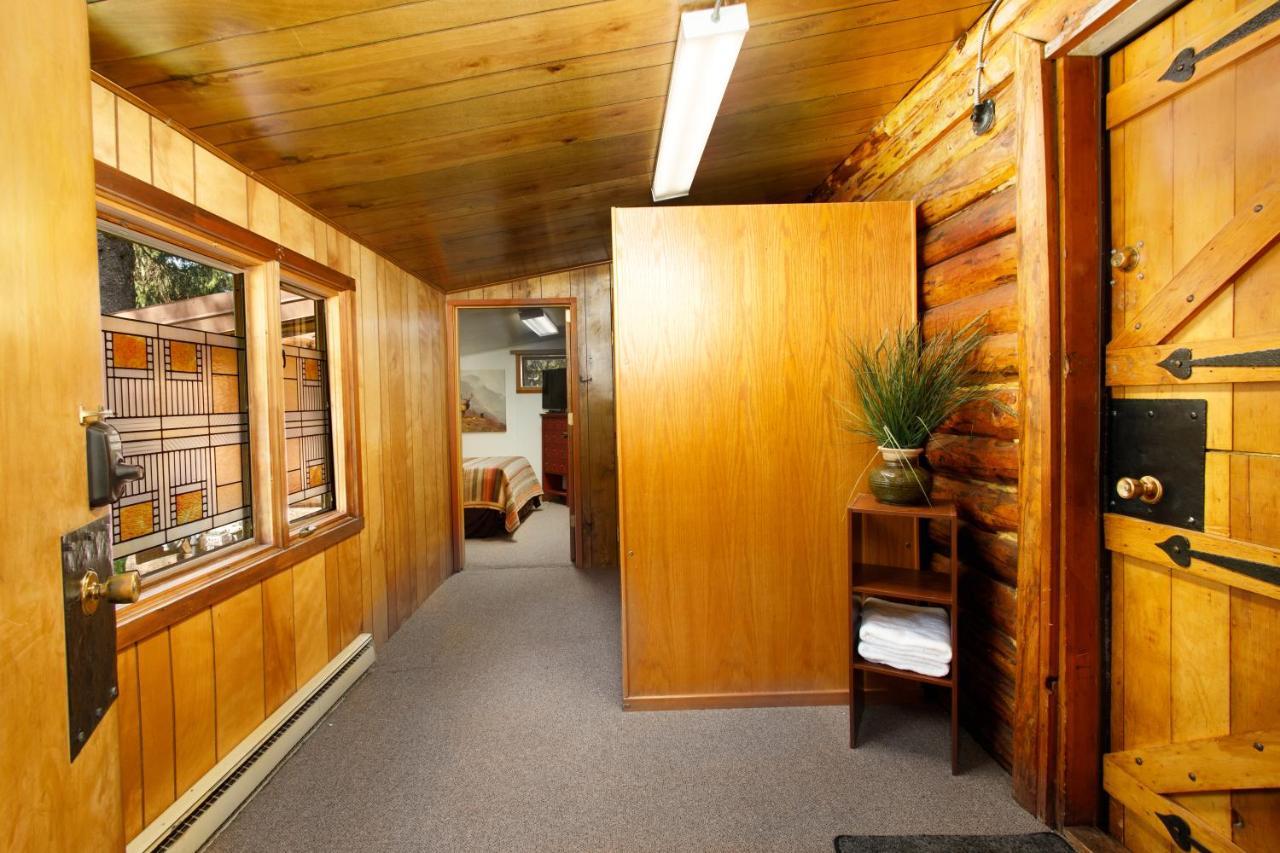 Alpine Meadows Log Cabin Girdwood Exterior foto