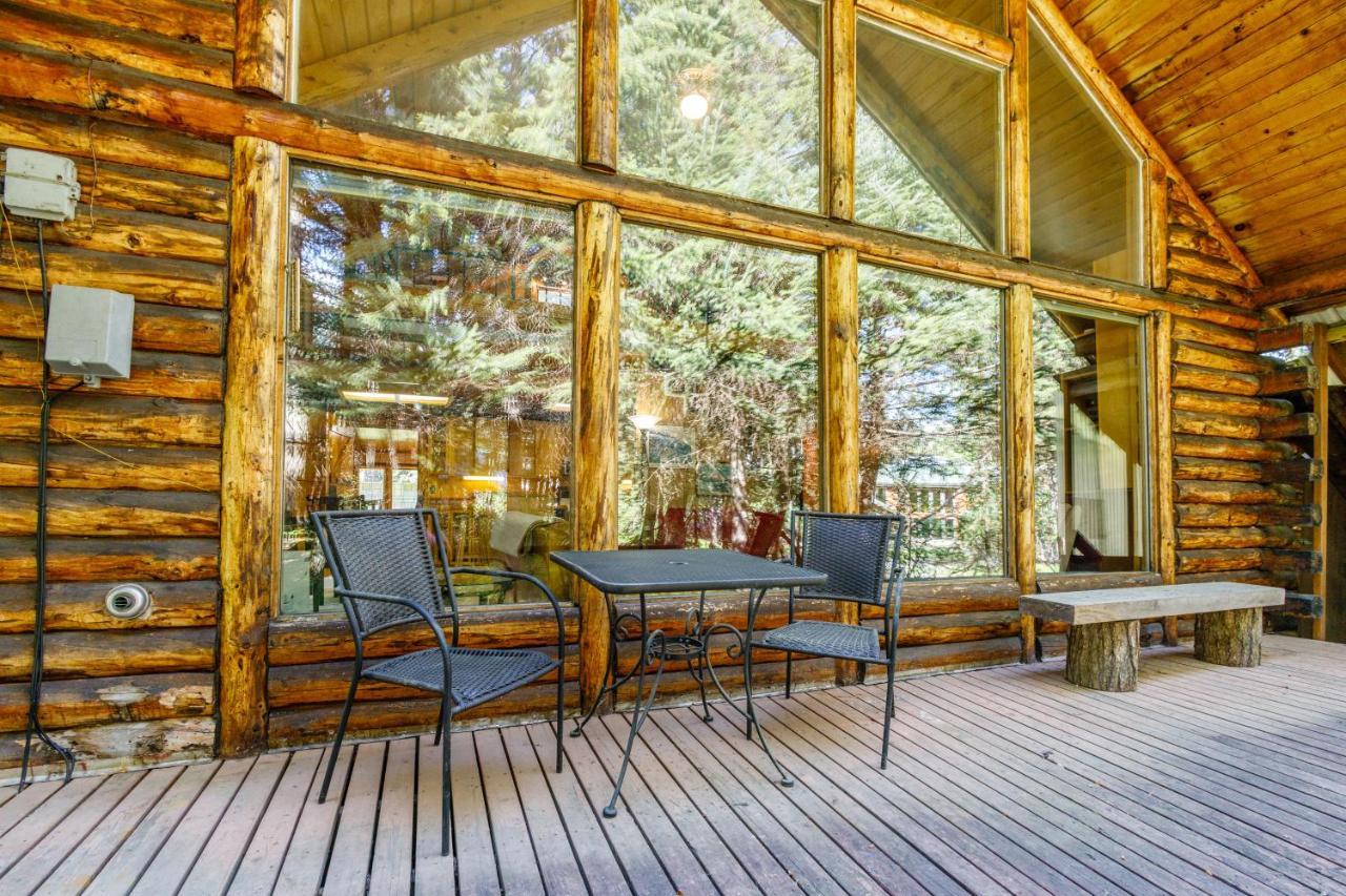 Alpine Meadows Log Cabin Girdwood Exterior foto