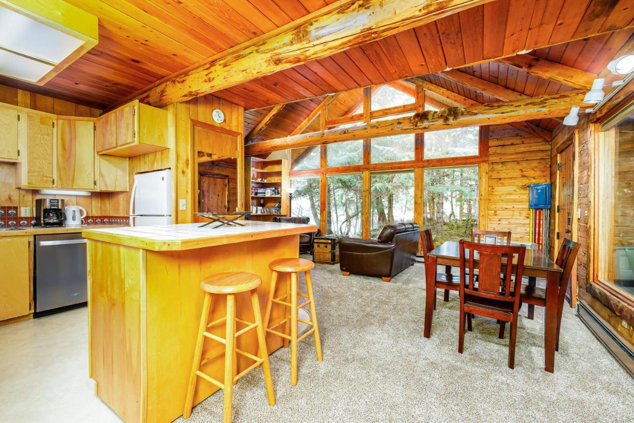 Alpine Meadows Log Cabin Girdwood Exterior foto
