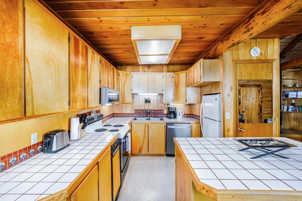 Alpine Meadows Log Cabin Girdwood Exterior foto
