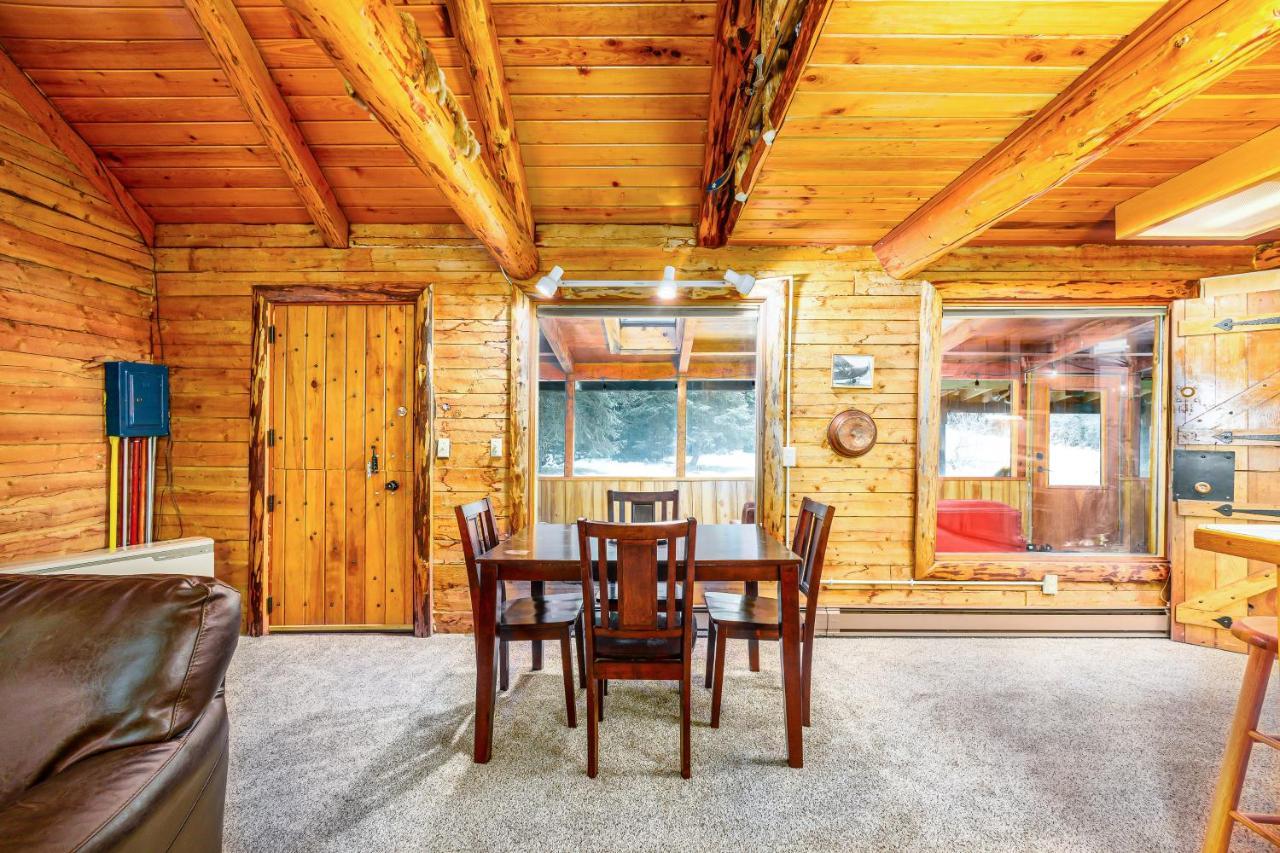 Alpine Meadows Log Cabin Girdwood Exterior foto