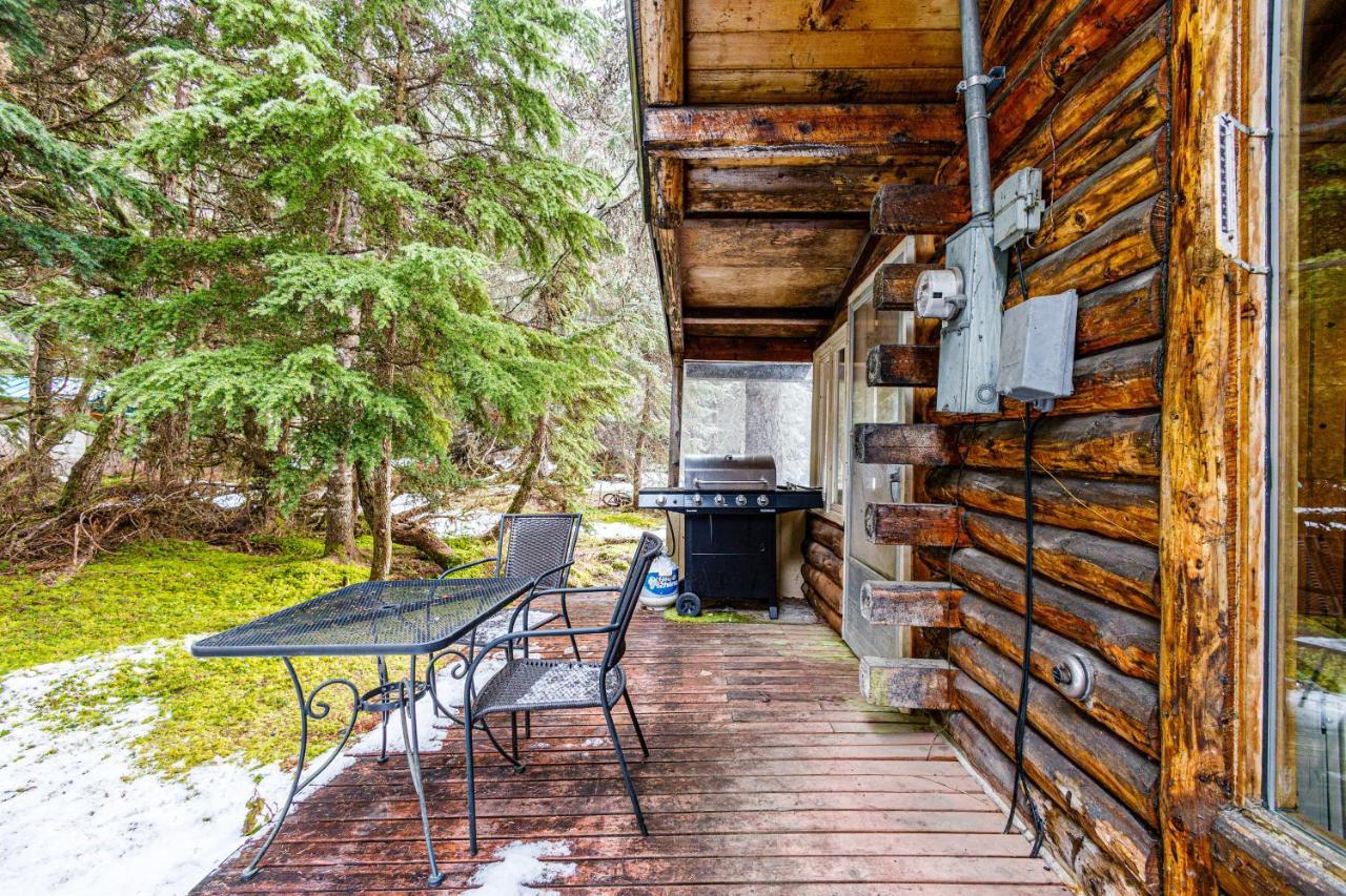Alpine Meadows Log Cabin Girdwood Exterior foto